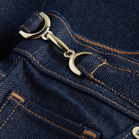 NWT! Super High Waisted Side Buckle Mom Jeans - Size 2 - Picture 6 of 7